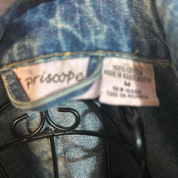 prisoope Women jeans jacket - Picture 3 of 6